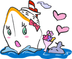 Funny submarines sticker #3023378