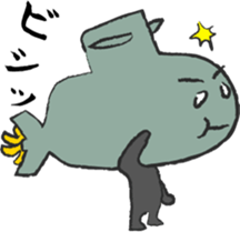 Funny submarines sticker #3023385