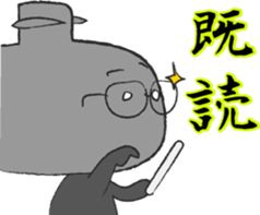 Funny submarines sticker #3023397