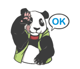 Hoodie series: Bear sticker #3023486