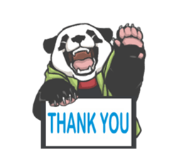 Hoodie series: Bear sticker #3023498