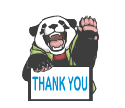 Hoodie series: Bear sticker #3023498