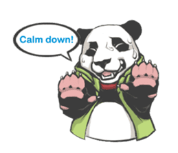 Hoodie series: Bear sticker #3023502