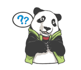 Hoodie series: Bear sticker #3023510