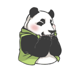 Hoodie series: Bear sticker #3023514