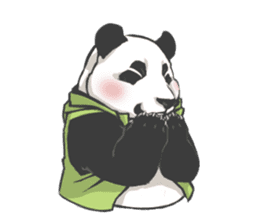 Hoodie series: Bear sticker #3023514