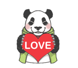 Hoodie series: Bear sticker #3023518