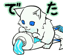 Tenori cat sticker #3023643