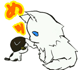 Tenori cat sticker #3023647