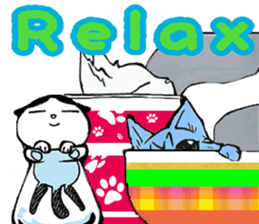 Tenori cat sticker #3023649