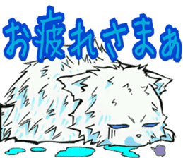 Tenori cat sticker #3023663