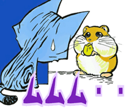 Tenori cat sticker #3023667