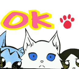 Tenori cat sticker #3023679