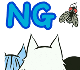 Tenori cat sticker #3023680