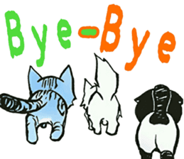 Tenori cat sticker #3023682