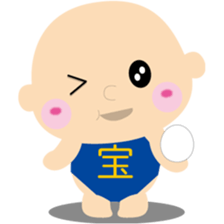 "tenntenn" sticker #3023836