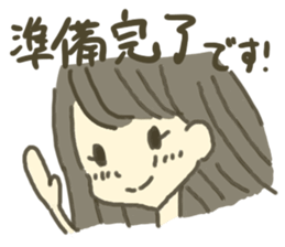 ON/OFF GIRLS sticker #3023881