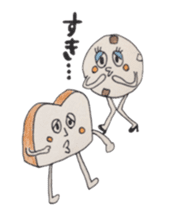 the chocolate scone general manager sticker #3024498