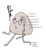 the chocolate scone general manager sticker #3024502