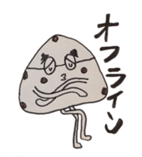 the chocolate scone general manager sticker #3024518