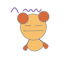 Circle bear sticker #3024725