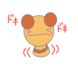 Circle bear sticker #3024745