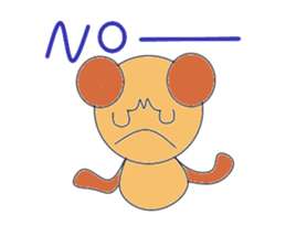 Circle bear sticker #3024746