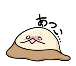 like a pudding sticker #3025121