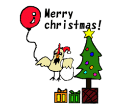 My rooster's stickers-English virsion- sticker #3025311