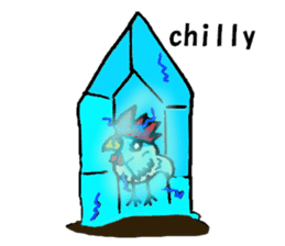 My rooster's stickers-English virsion- sticker #3025317