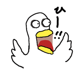 Annoying duck sticker #3025328