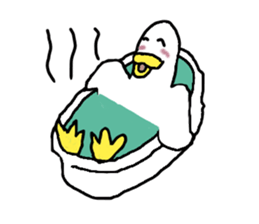 Annoying duck sticker #3025338