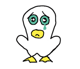 Annoying duck sticker #3025340