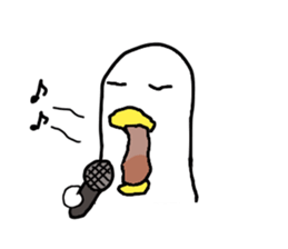 Annoying duck sticker #3025349