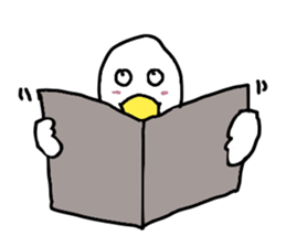 Annoying duck sticker #3025356