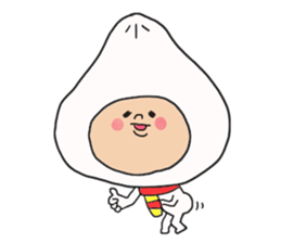 Iam MEAT BUN sticker #3025403