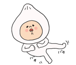 Iam MEAT BUN sticker #3025404