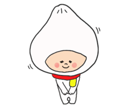 Iam MEAT BUN sticker #3025405