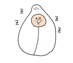 Iam MEAT BUN sticker #3025407