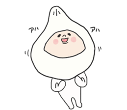 Iam MEAT BUN sticker #3025412