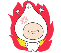 Iam MEAT BUN sticker #3025416