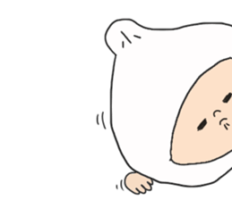 Iam MEAT BUN sticker #3025417