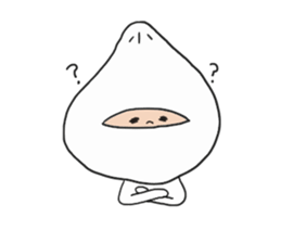 Iam MEAT BUN sticker #3025418