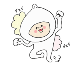 Iam MEAT BUN sticker #3025419