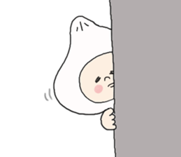 Iam MEAT BUN sticker #3025420