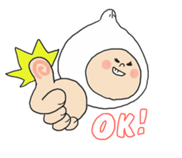 Iam MEAT BUN sticker #3025421