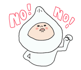 Iam MEAT BUN sticker #3025424