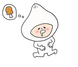 Iam MEAT BUN sticker #3025425