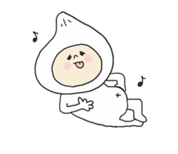 Iam MEAT BUN sticker #3025426