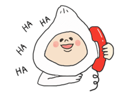 Iam MEAT BUN sticker #3025427